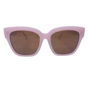 transparent Whitney Sunglasses